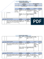 PLANIFICACIÓN MENSUAL 2021 Ciencias 4 AGOSTO