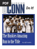 Do It!: The Huskies Amazing Run To The Title