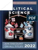 SUP 2022 Political Science Catalog