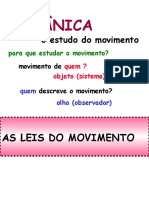 Aula 08 - Forças e Movimento