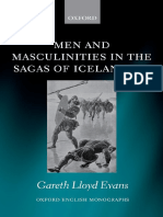 Gareth Lloyd Evans - Men and Masculinities in The Sagas of Icelanders-OUP (2019)