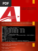 Comandos Esenciales de Sabre | PDF