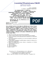 Evaluacion de Practica de Laboratorio No. - 2 Propiedades de La Materia, 2021-03