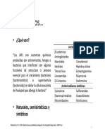 Lic. Fabio Granados. Antibioticos en Alimentos para Animales.