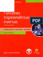 Lumbreras - Trigo - Funciones Trigonometricas Inversas