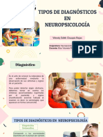 Chaupiz Rojas - Tipos de Diagnósticos en Neuropsicología.
