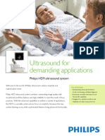 Ultrasound For Demanding Applications: Philips HD9 Ultrasound System