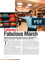 Fabindia's March