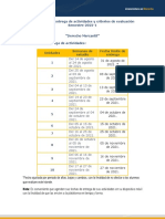 CalendarioActividades CriteriosEvaluación DerechoMercantil2022 1