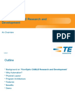 Fiberoptic Cable Research And: Development