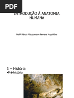 Introdução à Anatomia