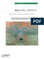 Historia Del Arte IV - Monografía - Martín Arias