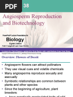 Angiosperm Reproduction and Biotechnology: Biology