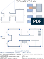 Preliminary Estimate For My Structure