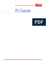 3PLC Exercises