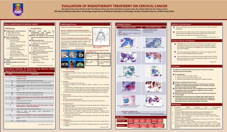 Radiotherapy for Cervical Cancer Evaluation | PDF | Neoplasms ...