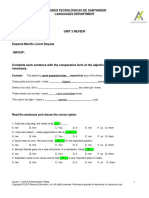 Unidades Tecnológicas de Santander Languages Department: Example