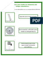 Instrumento Utilizado para Medir La Temperatura