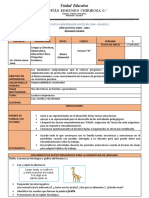 NIVELACIÓN FORMATIVA AGENDA SEMANAL N° 5