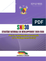 Snd30 Strategie Nationale de Deveppement 2020 2030