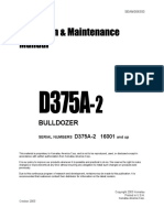 Operation & Maintenance Manual: Bulldozer