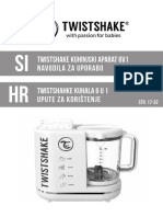 Twistshake Kuhalnik - Navodila Za Uporabo Web