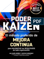 Poder KAIZEN El Método Preferido de MEJORA CONTÍNUA para Maximizar Los RESULTADOS de Toda Organizac