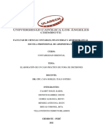 Caso Practico para Aplicar El Proceso de Toma de Decisiones