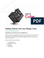 Merge Cube - Getting Started Guide