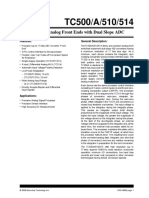 Precision Analog Front Ends With Dual Slope ADC: Features: General Description