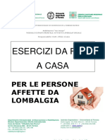 Esercizi Da Fare A Casa Per Le Persone Affette Da LOMBALGIA