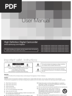 Download Samsung Camcorder HMX-H300N English User Manual by Samsung Camera SN52902926 doc pdf