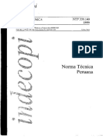 NTP 339.140-Determinación del suelo med.  método del martillo