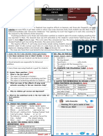 2nd bac diagnostic test - copie