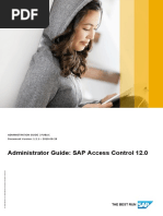 Admin Guide To Sap Access Control 120