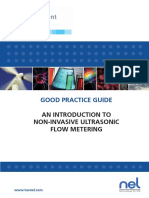 Good Practice Guide: An Introduction To Non-Invasive Ultrasonic Flow Metering