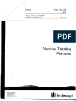 NTP 339.178 - Determinación de Sulfatos Solubles en Suelos y Agua Subterránea