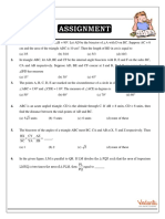 KVPY SA Geometry Assignment Questions