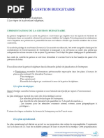 LA_GESTION_BUDGETAIRE