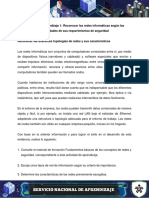 Reconocer topologías de red y características de seguridad