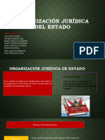 Organización Jurídica Del Estado