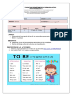 P3 Guías 5, 6, 7 y 8 INGLES, ARTES GRADO 4°