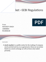 Stock Market - SEBI Regulations: From Navdeep Singh 10808865 RS1806b38