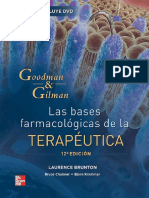 Goodman y Gilman Las Bases Farmacologicas de La Terapeutica 12a Edicion Español