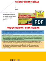 Intoxicación por raticidas: causas, síntomas y tratamiento