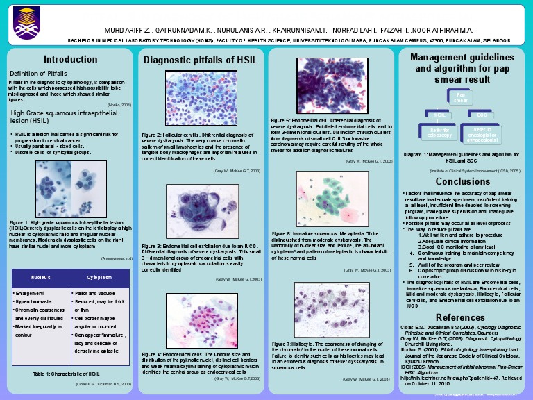 Diagnostic Pitfalls in HSIL Cytology | PDF | Pathology | Cytopathology