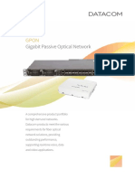 GPON Gigabit Passive Optical Network