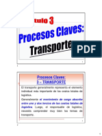 3 - Proceso de Transporte