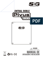 Central Doble PIVUS300 (CB210)