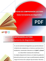 Ficha de Comprensión de La Lectura